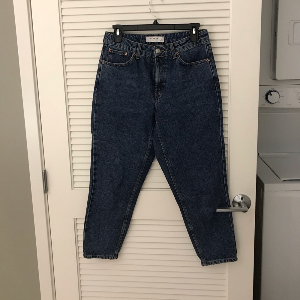 Topshop mom jeans